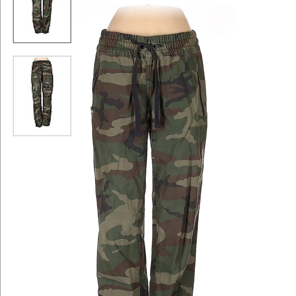 Size 0 Camo Joggers